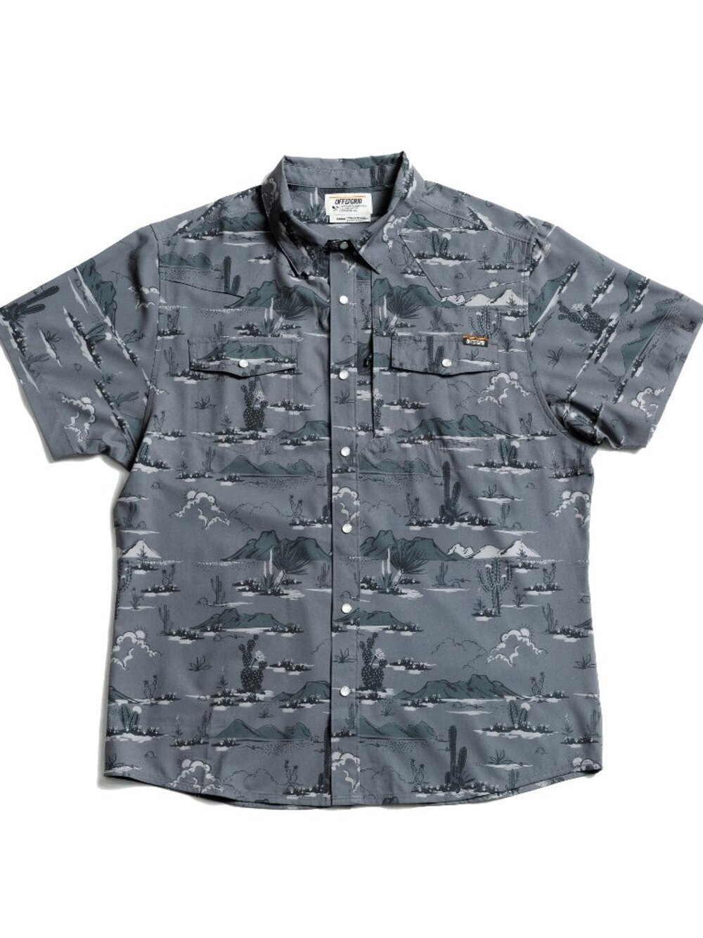 Off The Grid Surplus San Saba SS Shirt - Castlerock